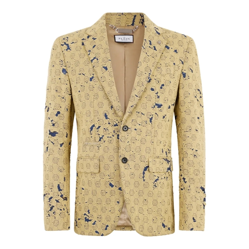 Philipp Plein  Bringen Sie Originalität in Ihre Garderobe. Sehen  beige
