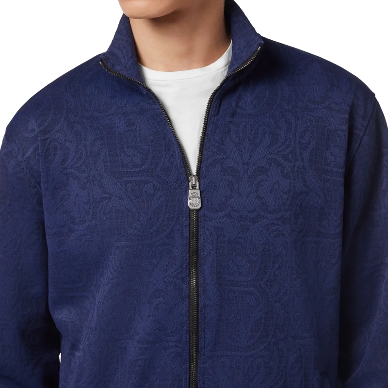 BILLIONAIRE Top Kapuzen-Sweatshirt schwarz(Image 4)