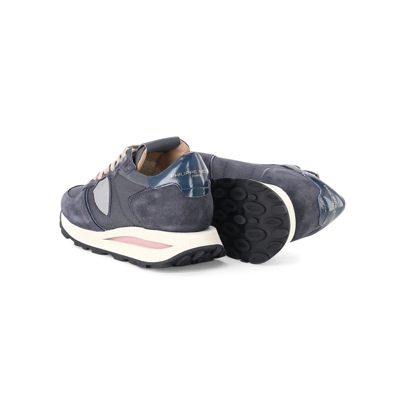 Philippe Model Chaussures à lacets Sneaker Tropez Haute blau(Image 3)
