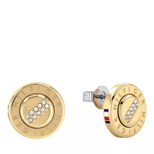 Tommy Hilfiger Hardware Family gold Ohrstecker