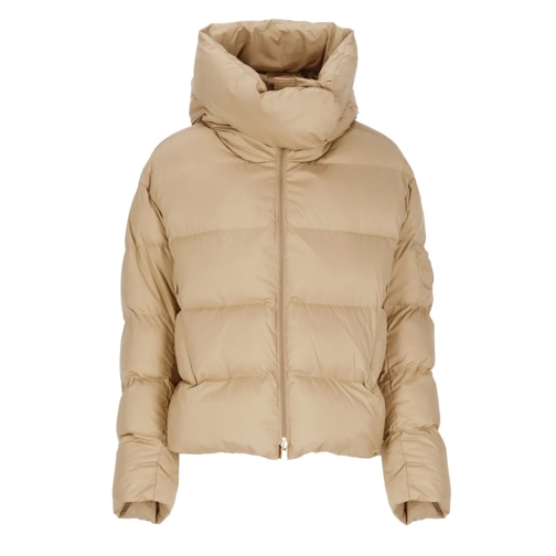 Pinko Veste de transition Quilted Padded Jacket Neutrals