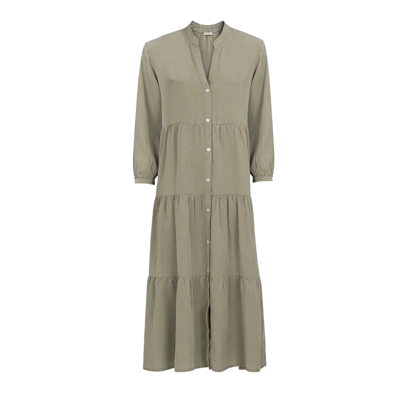 True Religion Kleid Kleid GRACE oliv