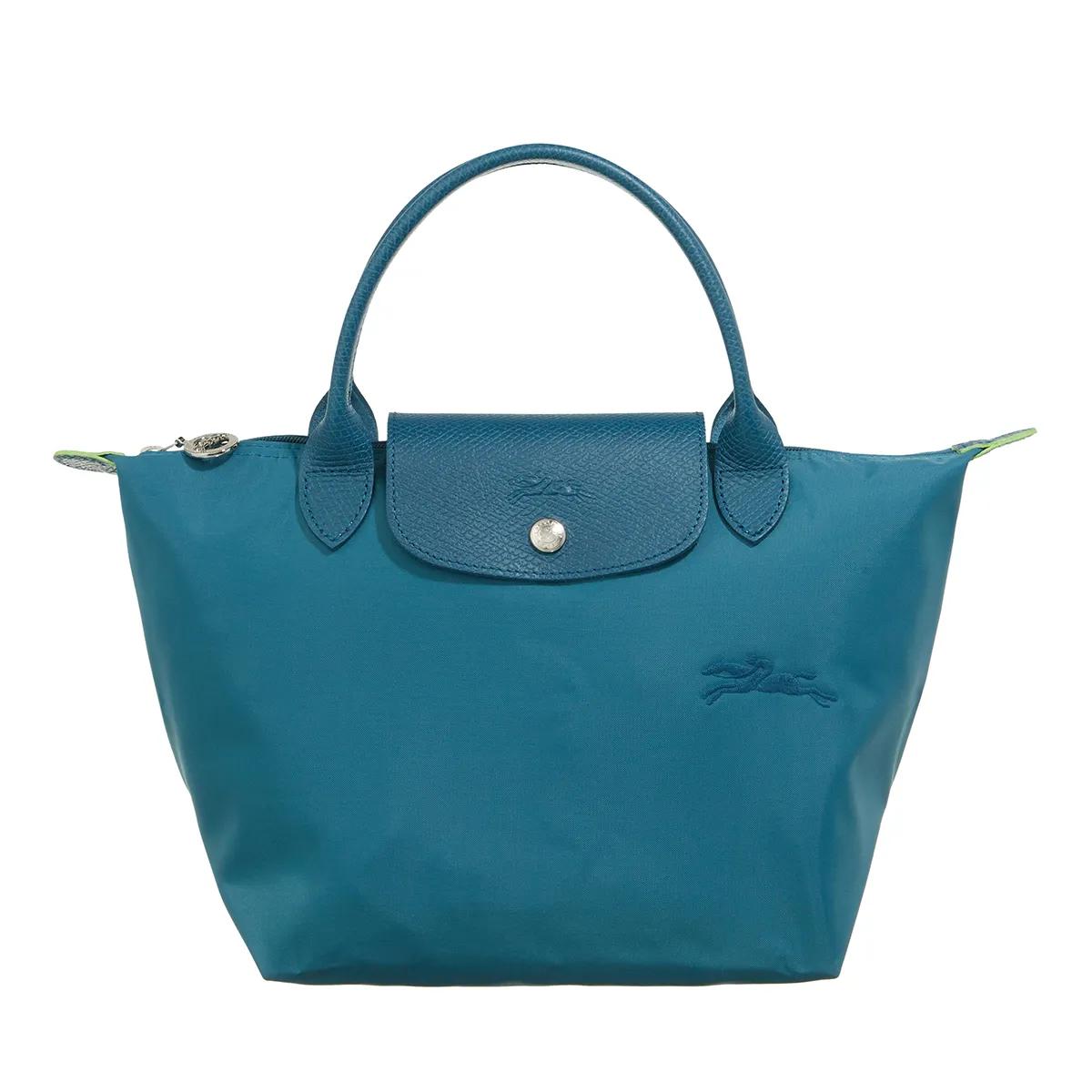 Longchamp Tote - Le Pliage Green - Gr. unisize - in Blau - für Damen