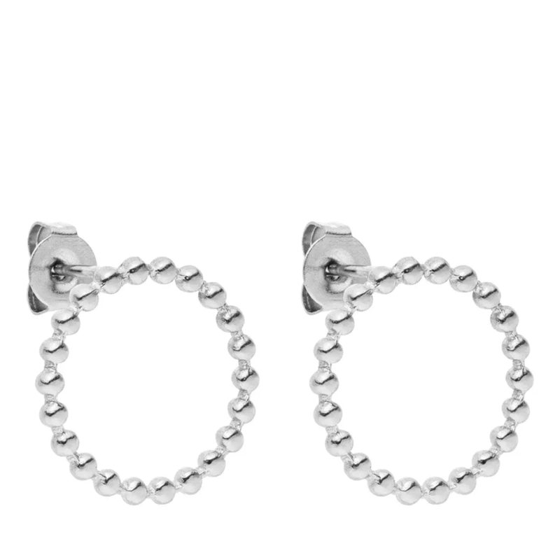 Purelei Ohrstecker Ohrringe Karma silber