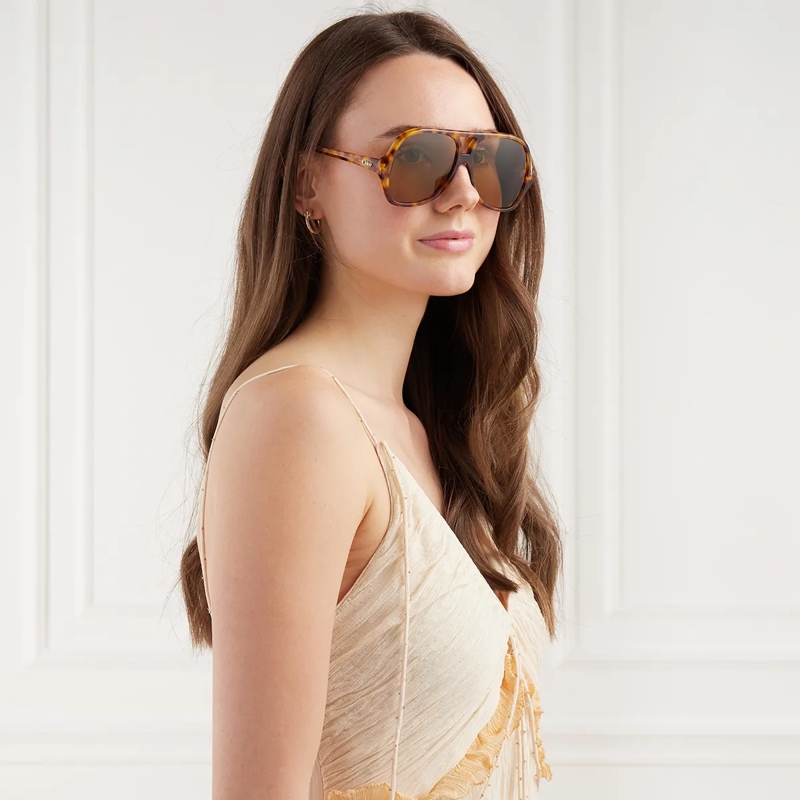 Chloé Sonnenbrille CH0289S-003 Havana-Havana-Green(Image 2)