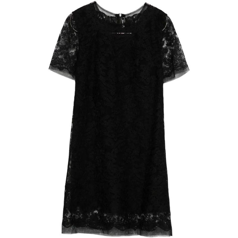 Ermanno Scervino Minikleid Dresses Black schwarz