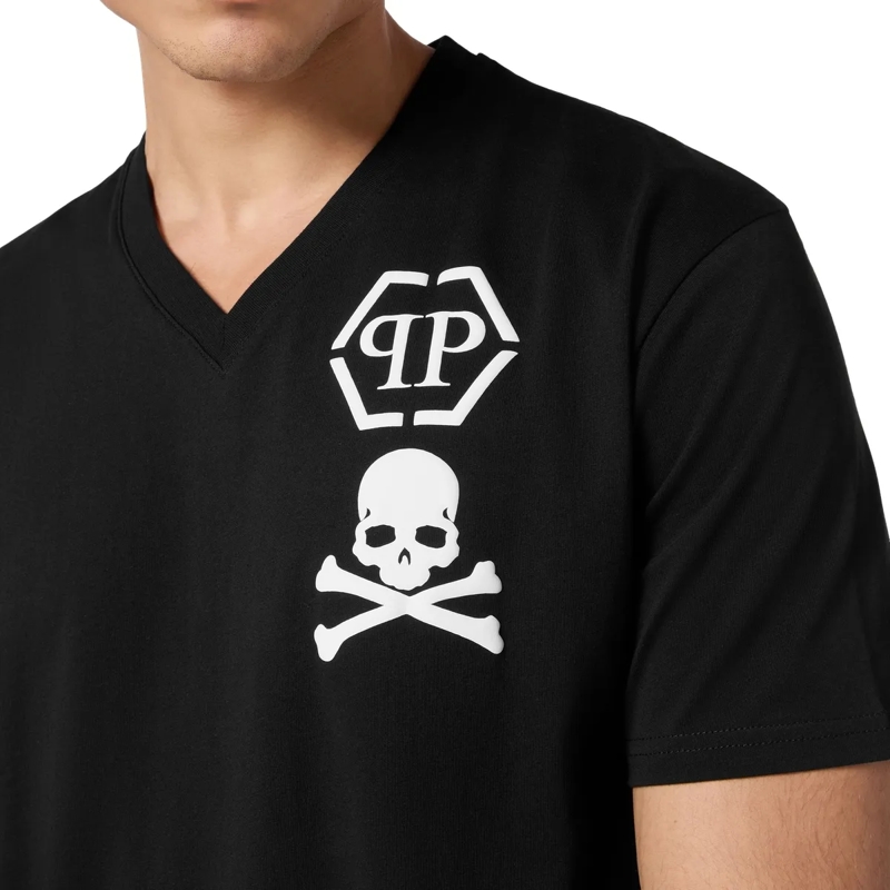 Philipp Plein T-Shirt T-Shirt Skull schwarz(Image 5)