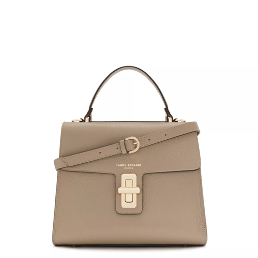 Isabel Bernard Isabel Bernard Femme Forte damen Handtasche Taupe  Taupe Borsa a tracolla