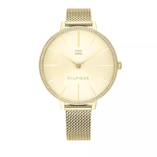 Tommy Hilfiger Women Quartz Watch 1782114 Gold Dresswatch