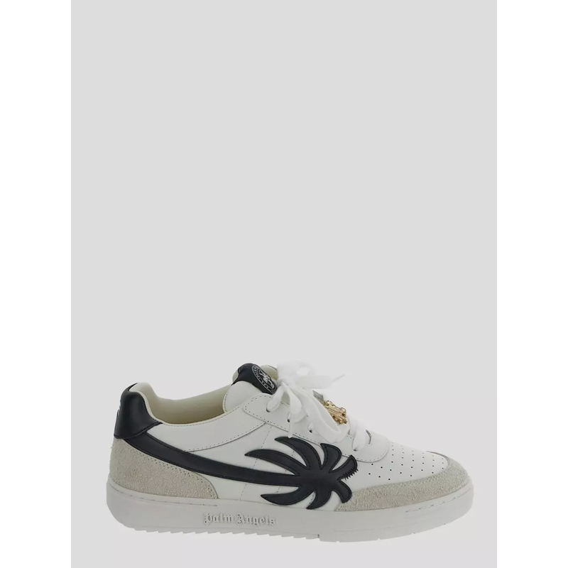 Palm Angels Low-Top-Sneaker Heren Palm Beach University Wit weiß