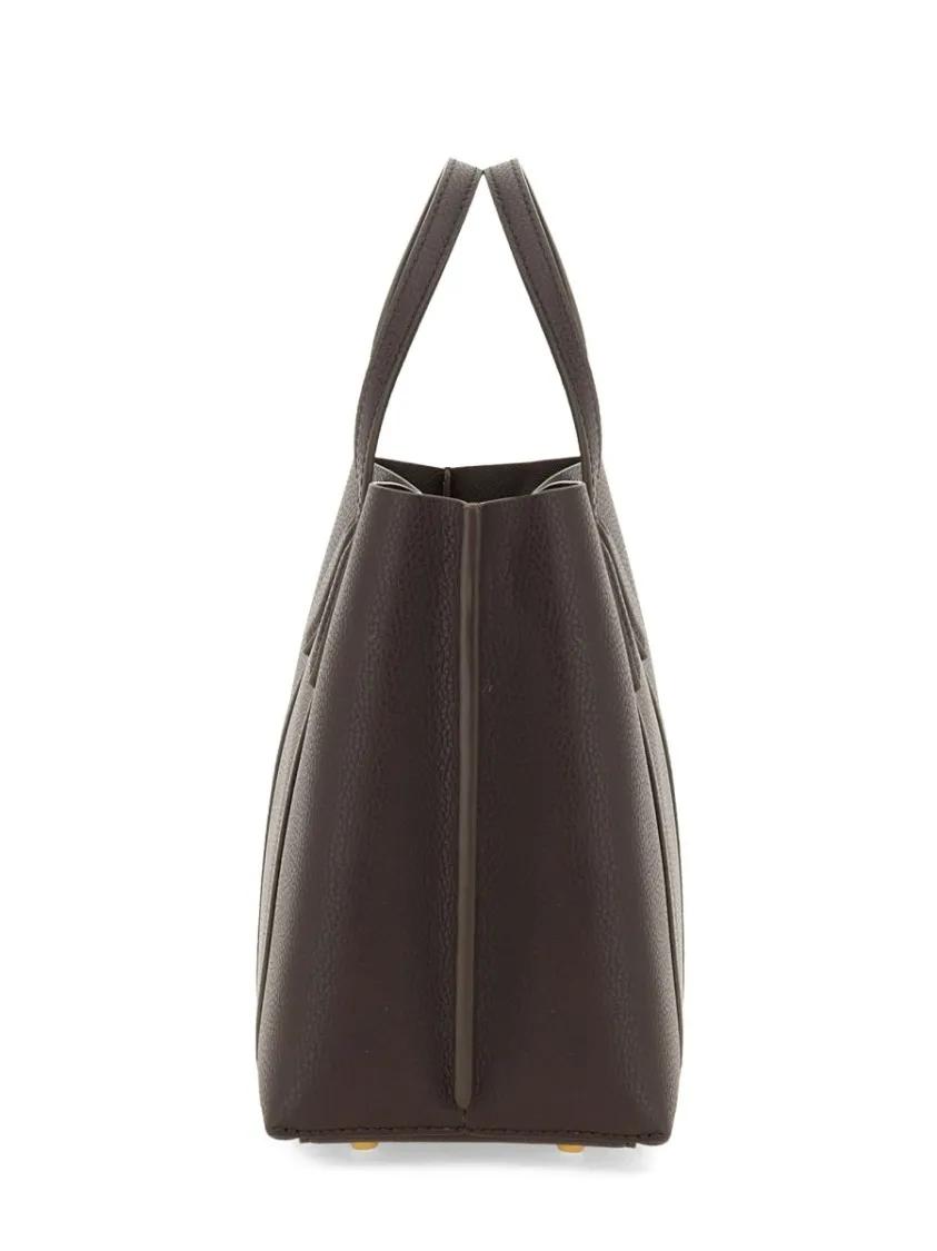 TORY BURCH Shoppers & Totes "Perry Small" Shopping Bag in bruin