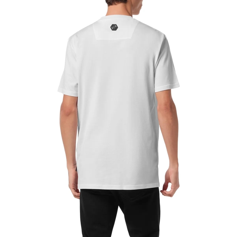 Philipp Plein T-Shirt T-Shirt Tattoo weiss(Image 2)
