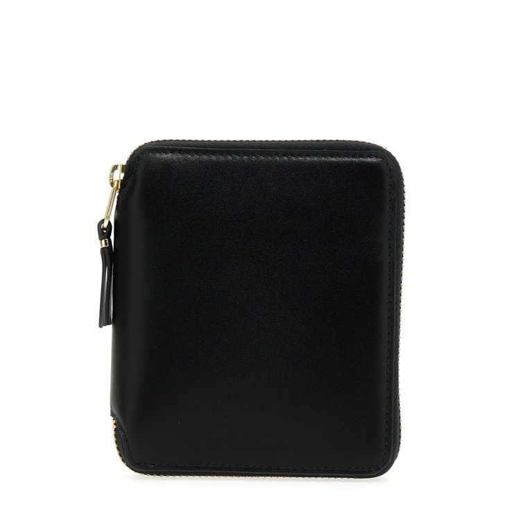 Comme des Garcons 'Check Print' Wallet Black Porte-monnaie