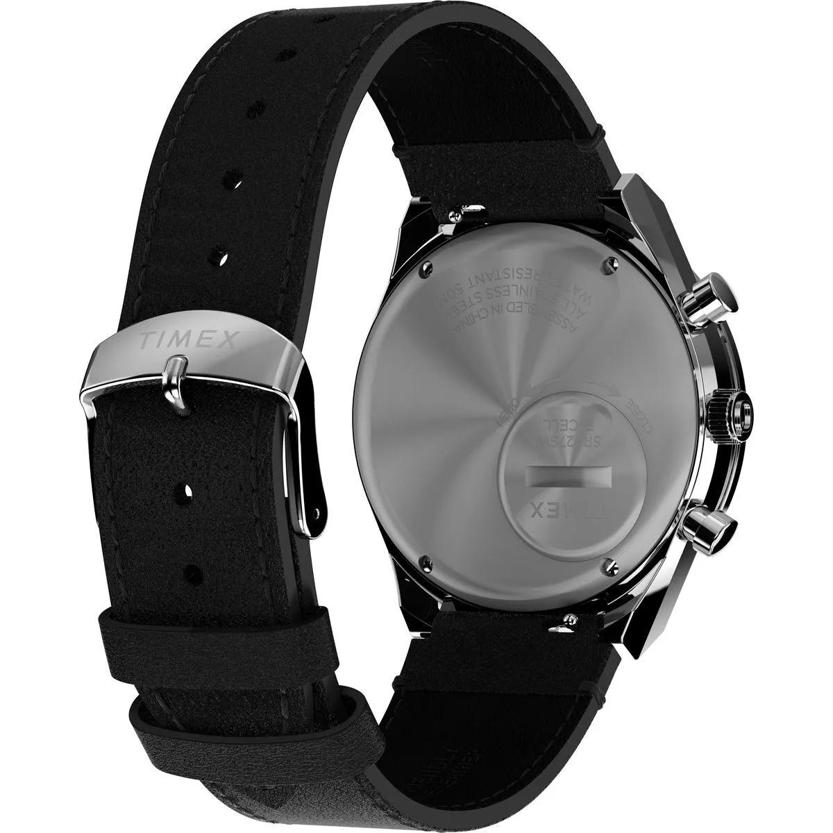 Thumbnail - Timex Uhren - Chronographenuhr Q Timex - Gr. unisize - in Schwarz - für Damen