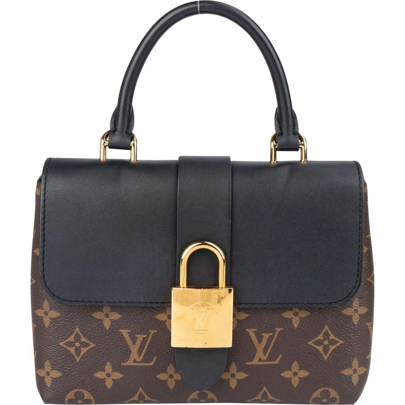 Louis Vuitton Tote Louis Vuitton Canvas Monogram Locky BB Handbag braun