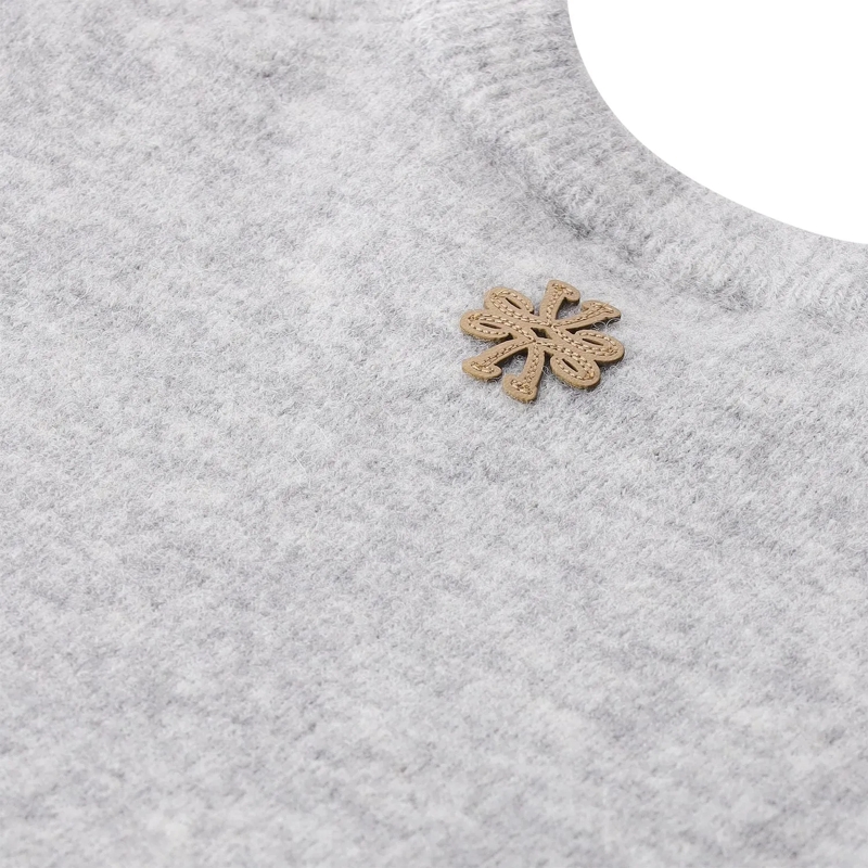 Jacob Cohen Pull Pullover aus Alpaka-Woll-Mix grau(Image 5)