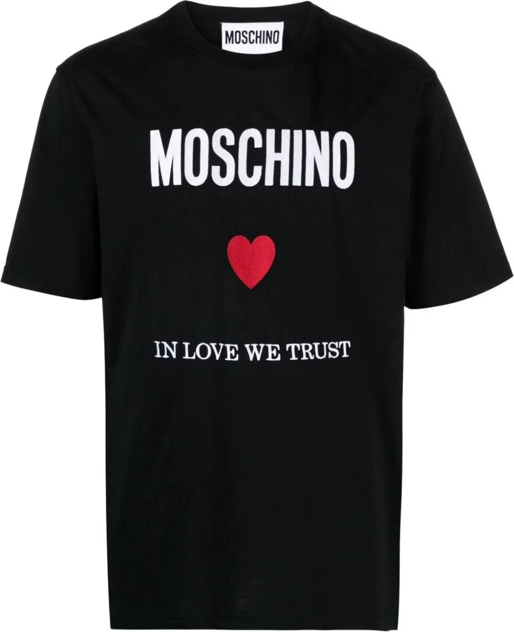 Moschino - T-shirts and Polos Black - Größe 54 - schwarz