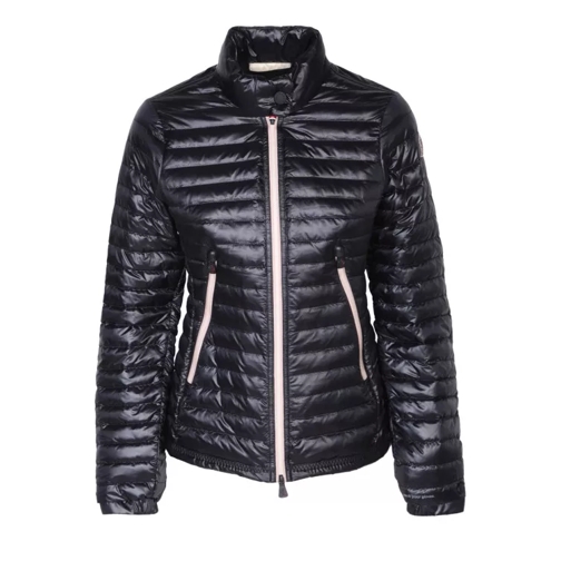 Moncler Quilted Jacket With Front Zip Black 