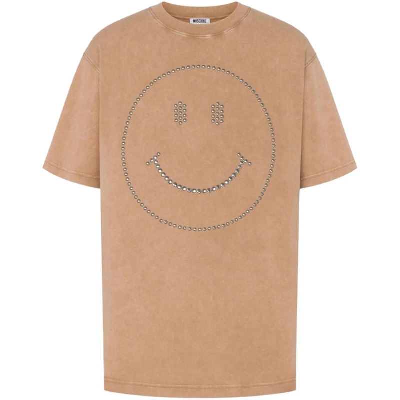 Moschino T-Shirt T-Shirts And Polos Multi Brown braun
