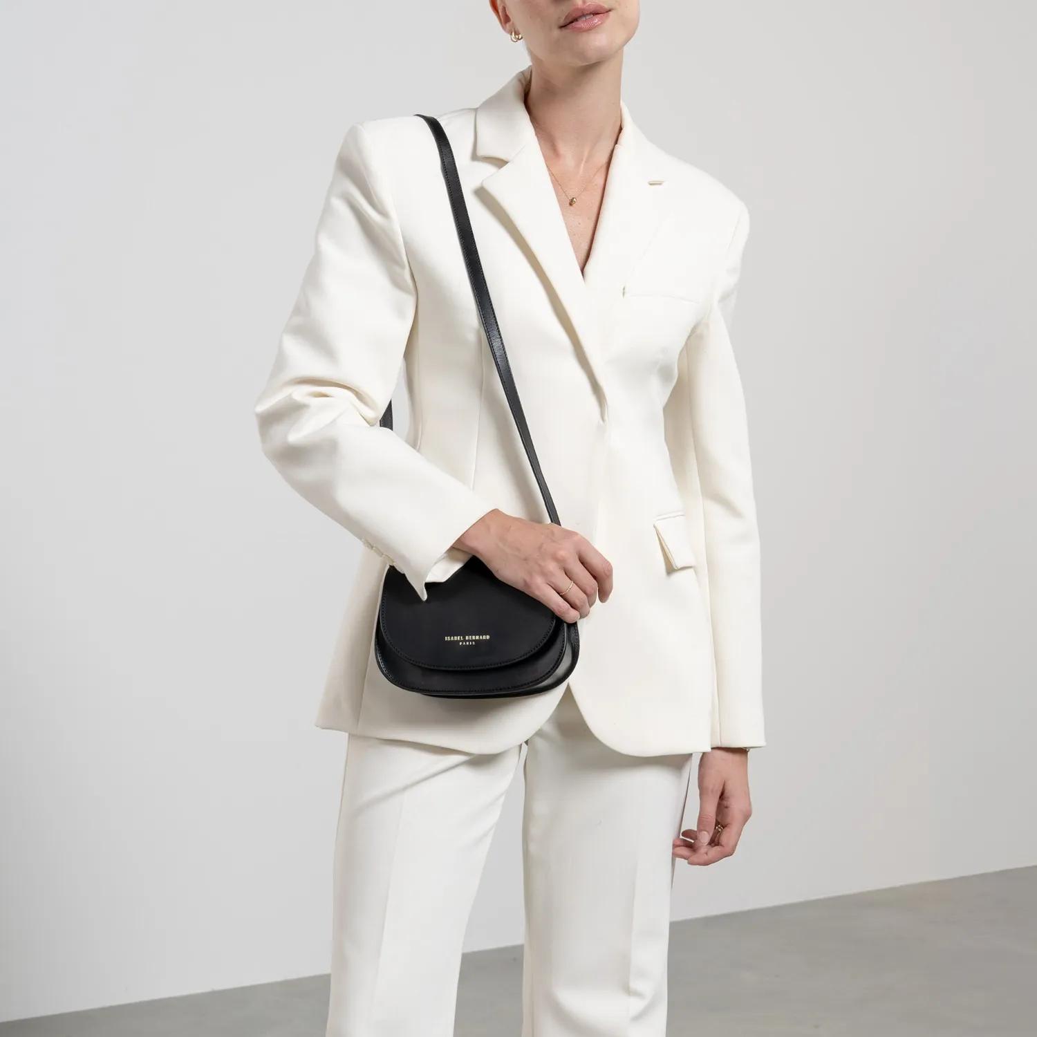 Isabel Bernard Crossbody bags Montmartre Manon Umhängetasche in zwart