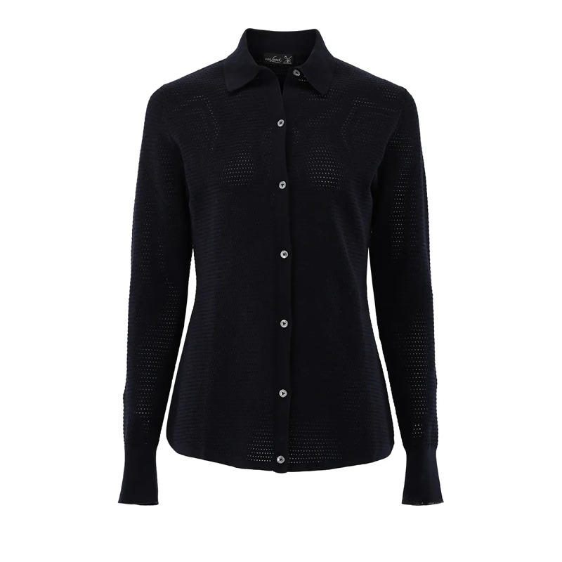 VAN LAACK  Bluse Uni blau