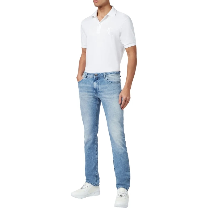 BILLIONAIRE Jeans mit geradem Bein Jeans Regular Fit hell-blau(Image 3)