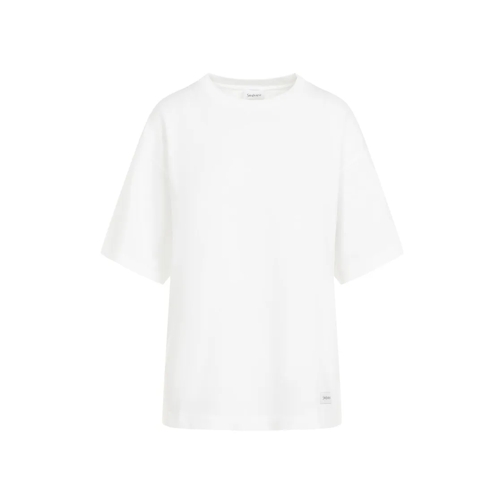 Saint Laurent Basic T-Shirt White T-shirts