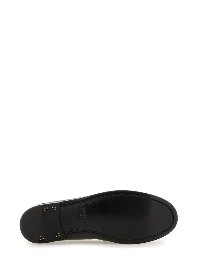 Thumbnail - Moccasin With Gathered Detail And Low-Profile Sole - Gr. 38 (EU) - in Schwarz