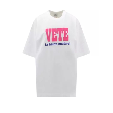 vetements white t shirt