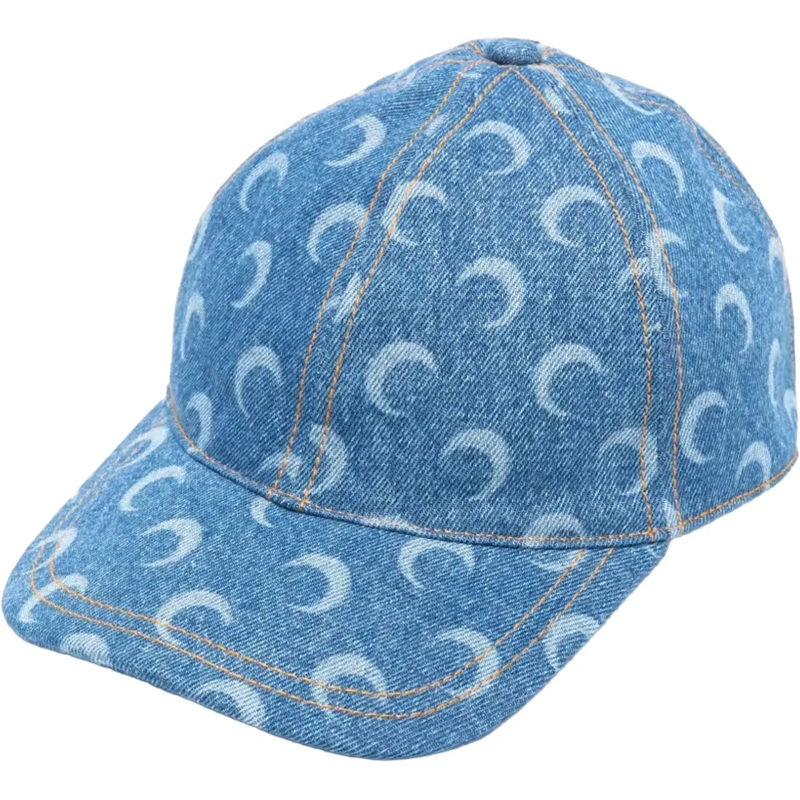 Marine Serre  Hats Multicolour hellblau