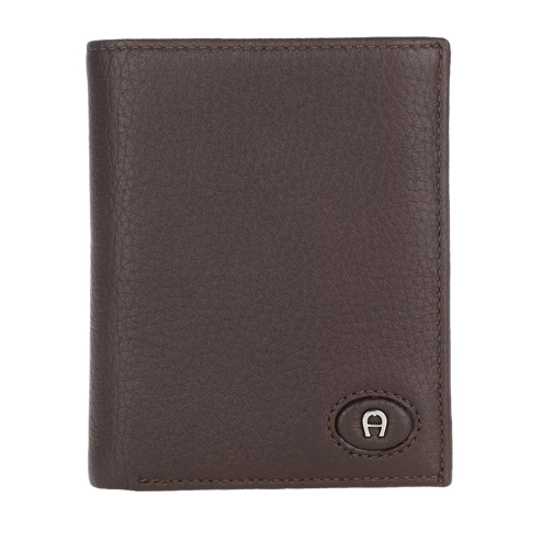 AIGNER Wallet Ebony Bi-Fold Portemonnaie