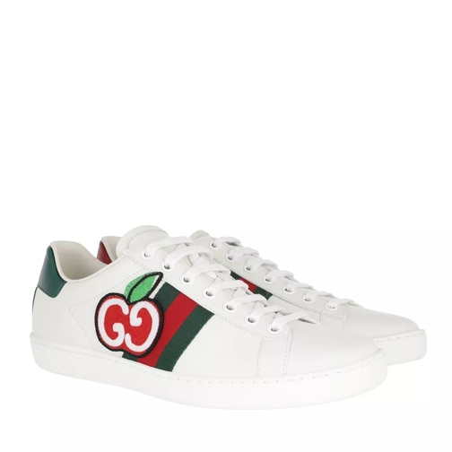 Gucci New Ace Sneakers Leather White Low-Top Sneaker
