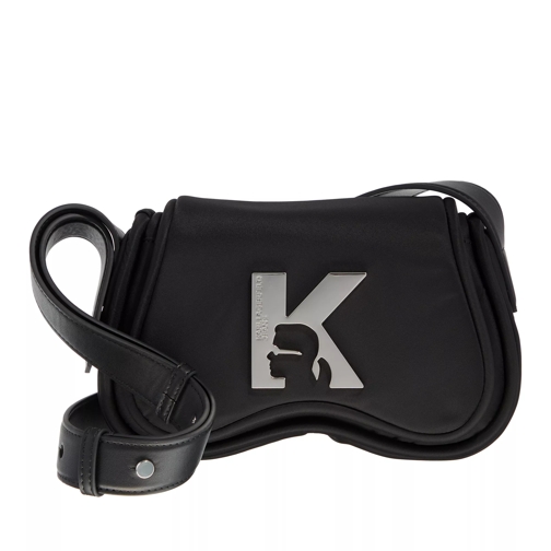 Karl Lagerfeld Sunglass Nylon Crossbody Black Cross body-väskor