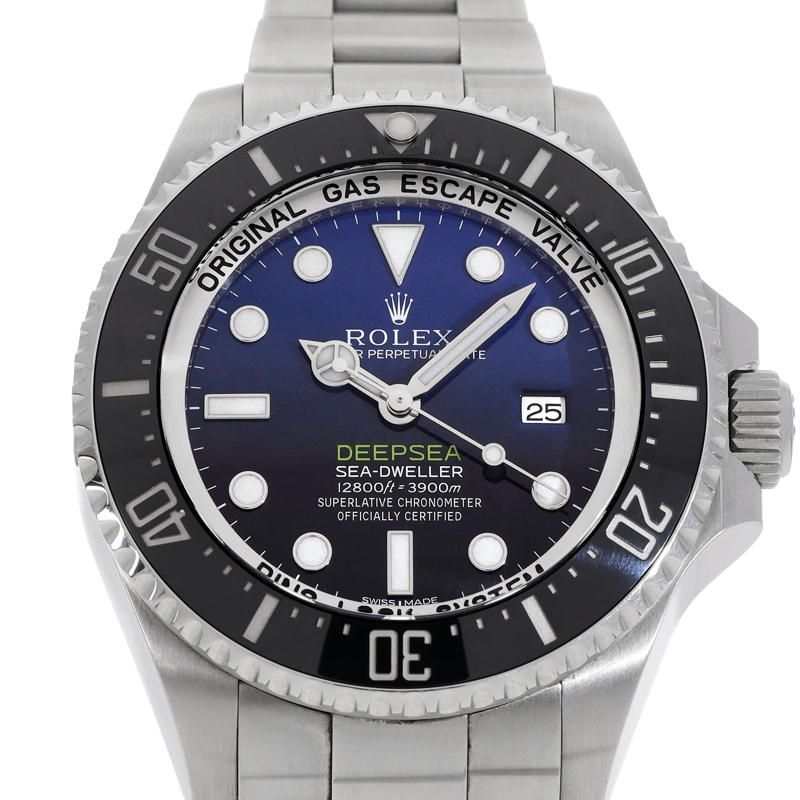 Rolex Automatikuhr Sea-Dweller Blau
