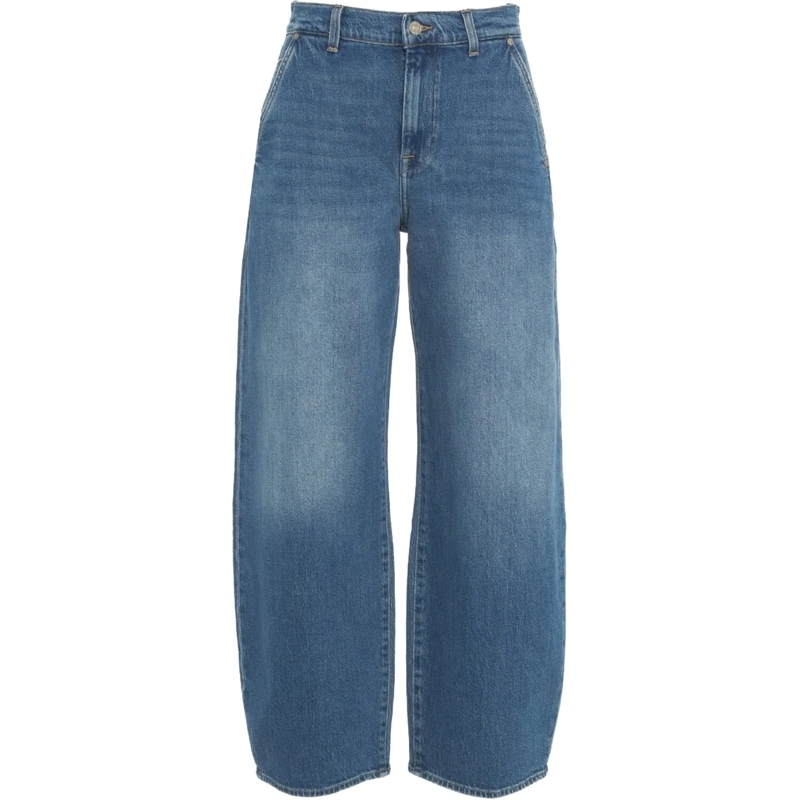 Seven for all Mankind Jeans mit geradem Bein Jeans 'Bonnie Curvilinear' mehrfarbig