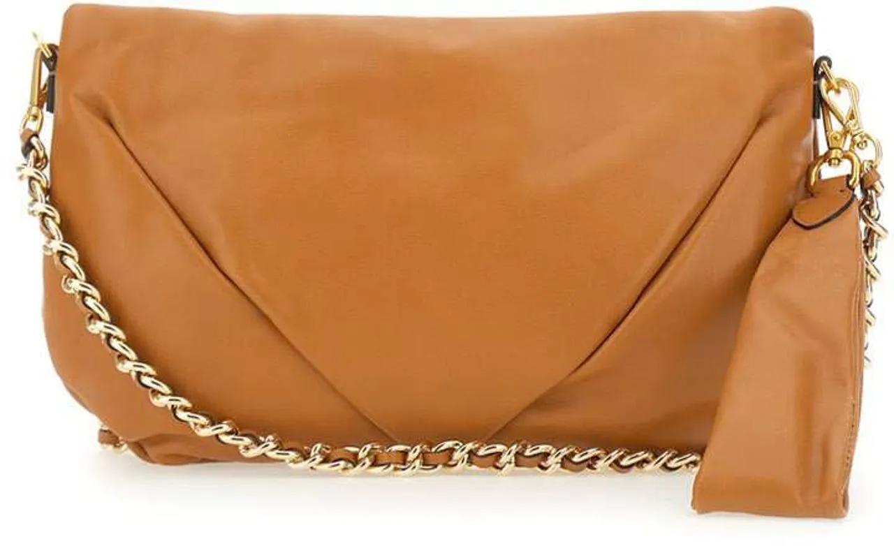 Gianni Chiarini Clutches Bags Brown in bruin