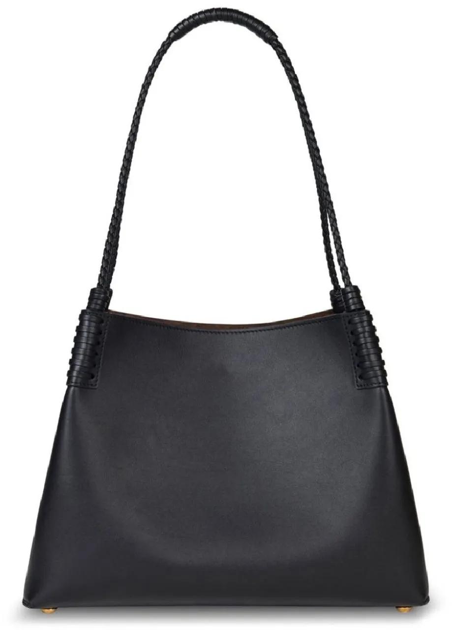 ETRO Totes & shoppers Libra' Black Shopper in meerkleurig