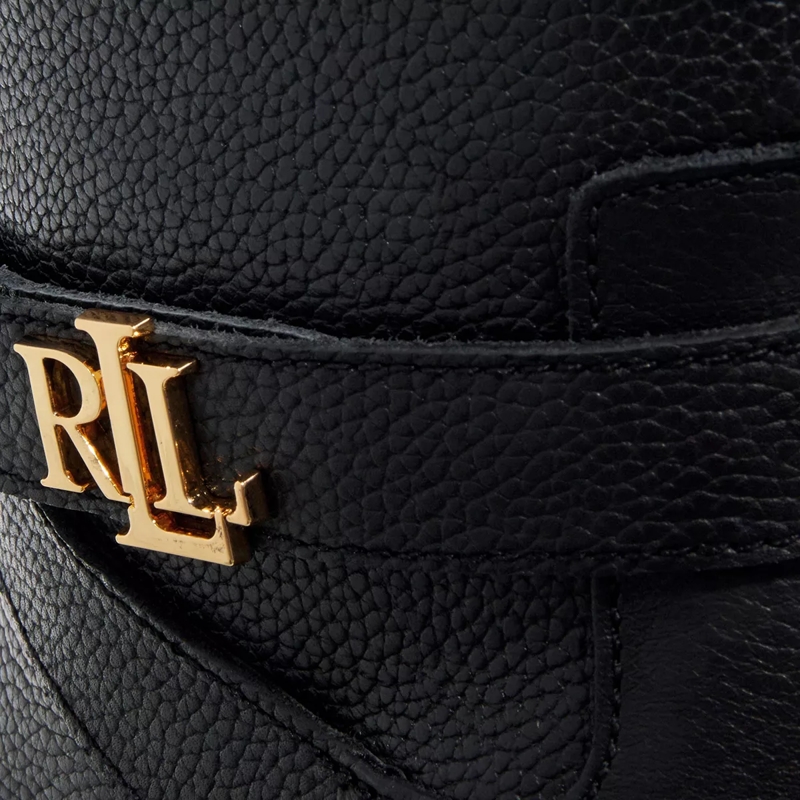 Lauren Ralph Lauren Stiefel Hallee Boots Tall Boot Black(Image 3)