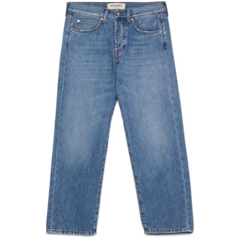 ROY ROGER'S Jeans à jambe droite Jeans Denim blau