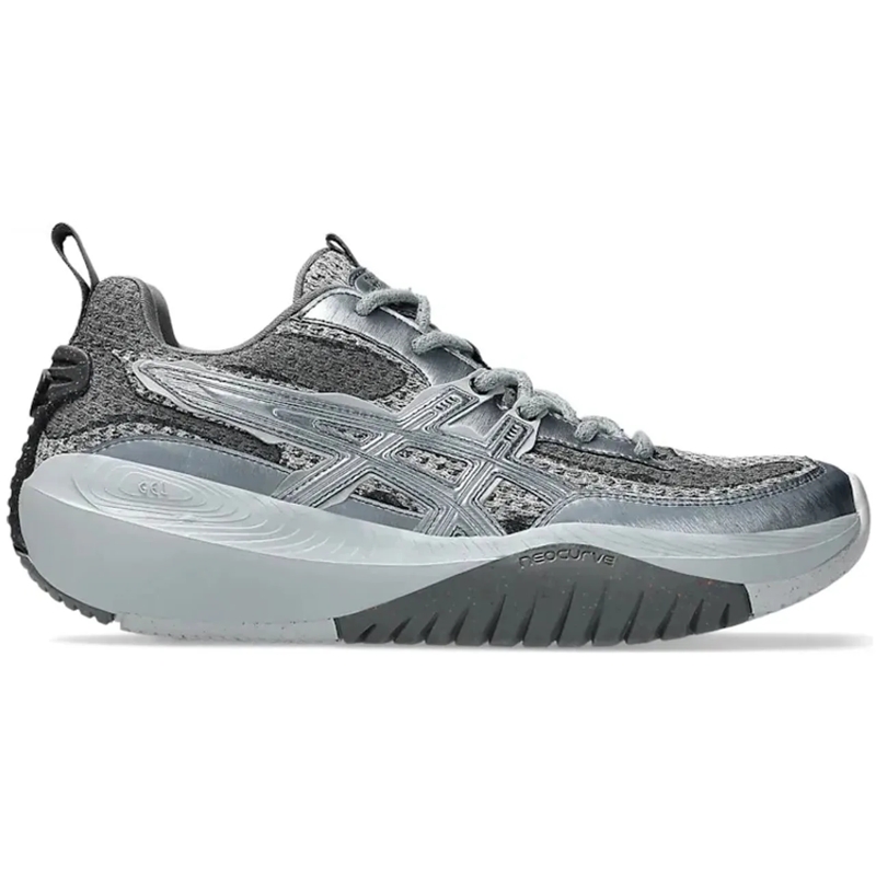 Asics Low-Top-Sneaker ASICS Neocurve Piedmont Grey Pure Silver silber