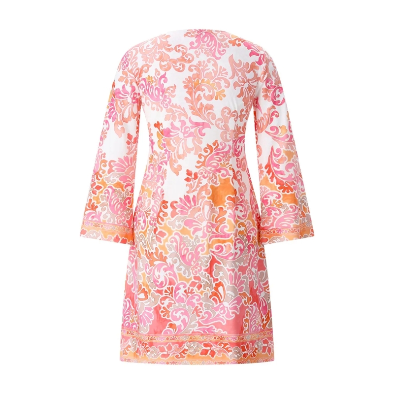 Hale Bob Minikleid Minikleid mit Muster pink(Image 2)