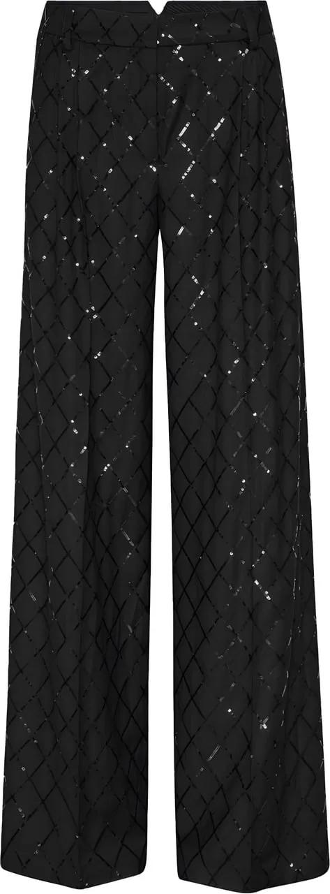 Thumbnail - Rotate - Trousers Black - Größe 38 - schwarz