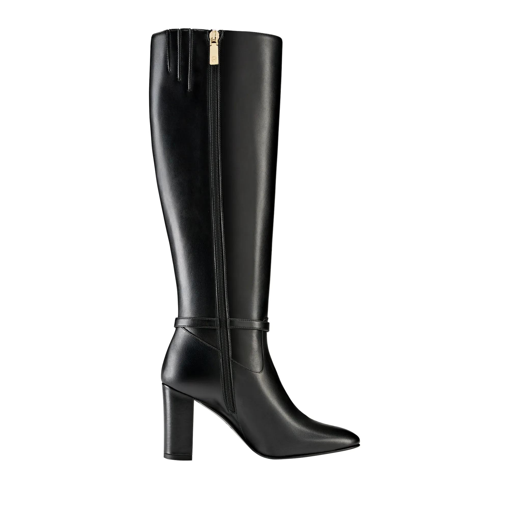 Thumbnail - Aigner Stiefel - mid-heel boot CAROLINE 16C - Gr. 36 (EU) - in Schwarz - für Damen