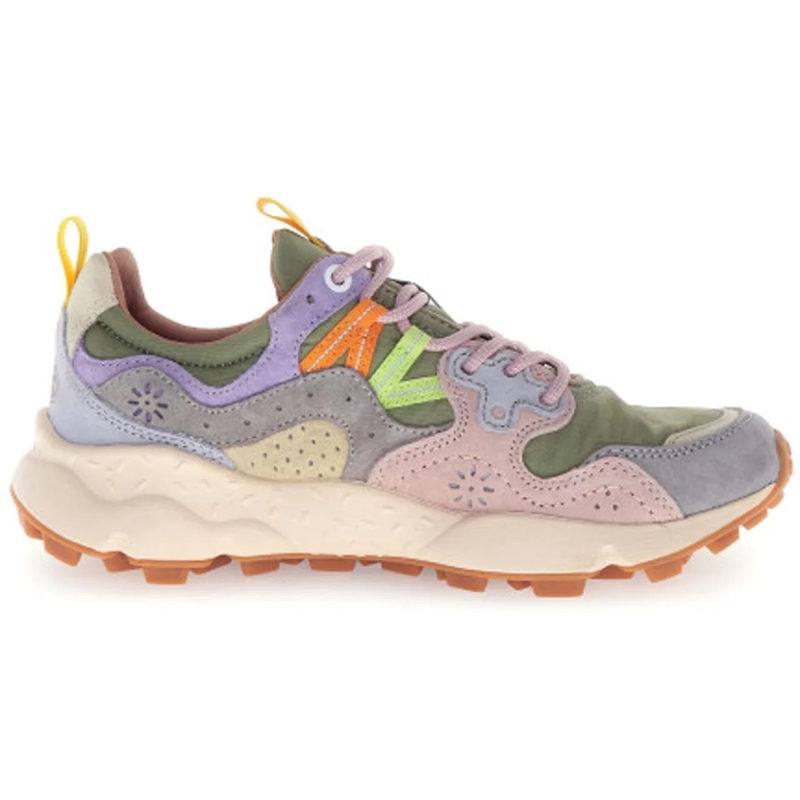 Flower Mountain Low-Top-Sneaker Sneakers Multicolour mehrfarbig