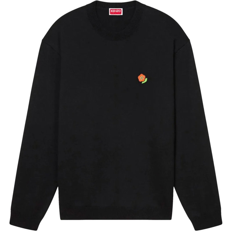 Kenzo  Sweaters Black schwarz