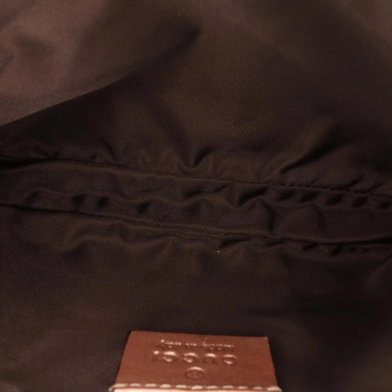 Thumbnail - Gucci Hobo Bags - 2000-2015 GG Canvas Lovely Crossbody - Gr. unisize - in Braun - für Damen