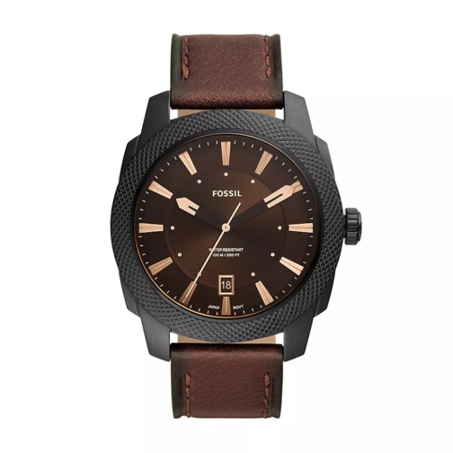 Fossil Fossil Machine Herrenuhr FS5972 Schwarz Quartz Watch