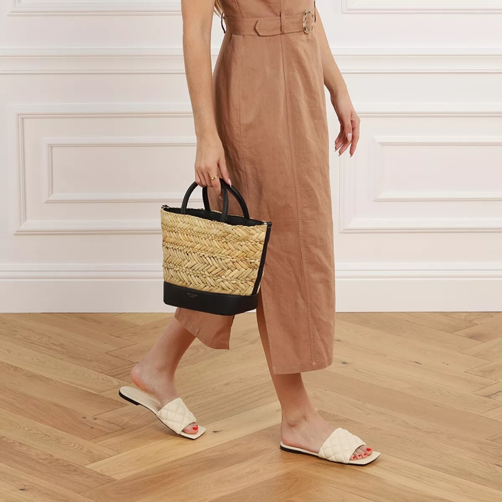 Ted baker woven clearance tote