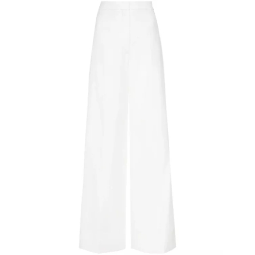 Stella McCartney White Palazzo Pants White 