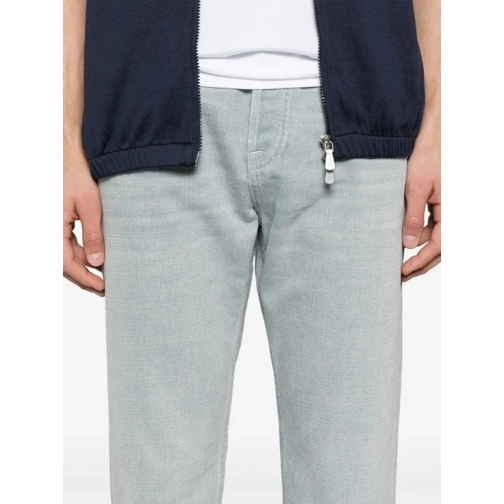Eleventy Jeans Slim-Fit Jeans In Baby Blue Blue (Image 5)